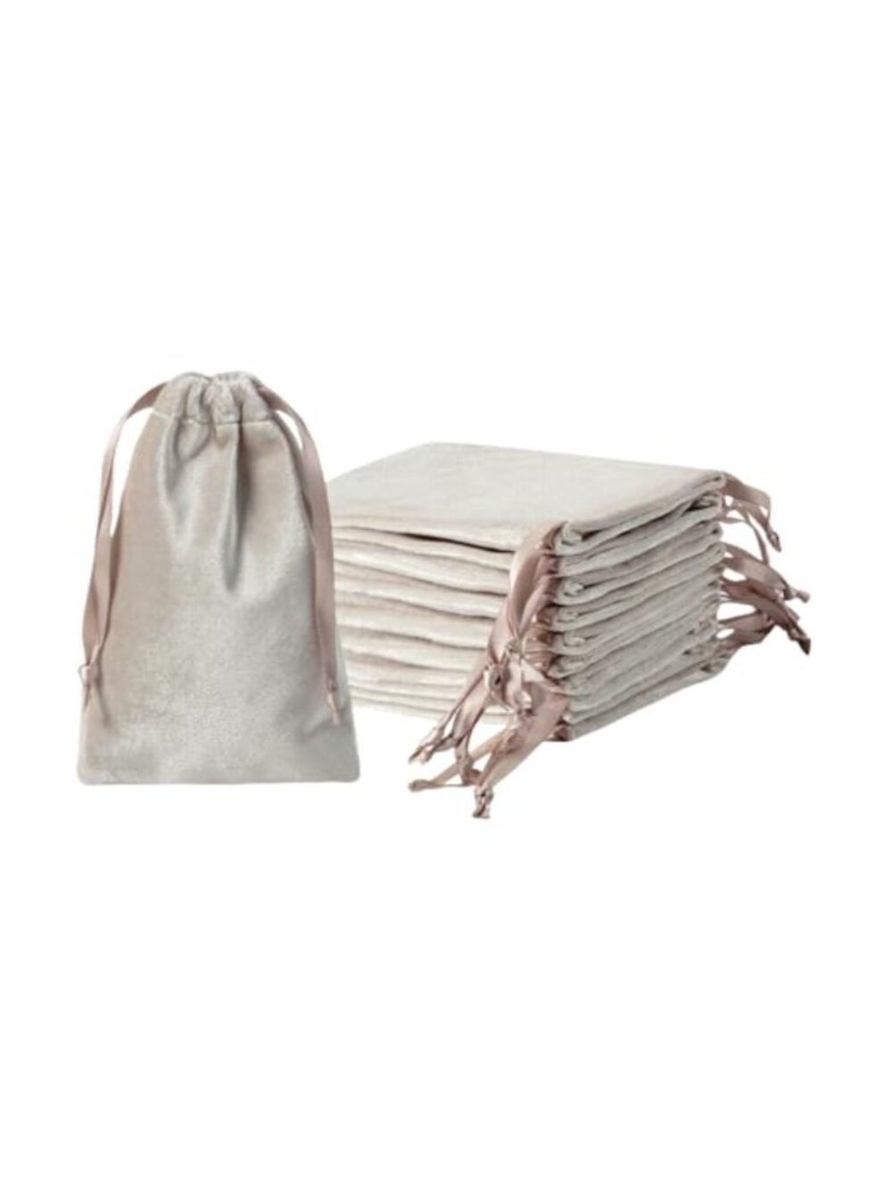 Velvet Drawstring Bags 12pc Small Gift Pouches Jewelry Wedding Favor